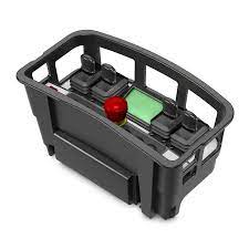 Offers maximum functionality as for example proportiona. Radio Control Nano Minor Smj Nbb Controls Components Gmbh With Configurable Buttons Joystick With Emergency Stop