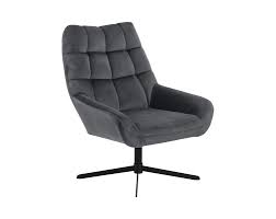 .leder beiträgt 7 designer drehsessel von kare design leder drehsessel esszimmer dolce vizio tiramisu home decorating style 2020 for leder. Designer Drehsessel Aus Anthrazitgrauem Samt King Miliboo