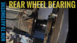 Could you tell me if this is a easy fix or a difficult one. How To Replace Wheel Bearings And Axle Seals On A Toyota 4runner Youtube