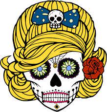 Girl Sugar Skull Svg Try It Like It Create It