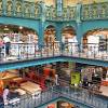 La samaritaine was conceived like a moveable feast, poised at the epicenter of the renaissance now percolating in and around the les halles district. 1