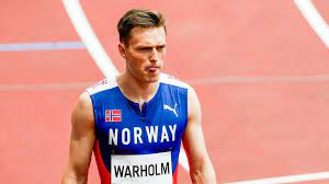 Karsten warholm (born 28 february 1996) is a norwegian athlete who competes in the sprints and hurdles.he is the world record holder in the 400 m hurdles, and has won gold in the event at the world championships in 2017 and 2019, as well as the 2018 european championships. H Badmv Whn3ym