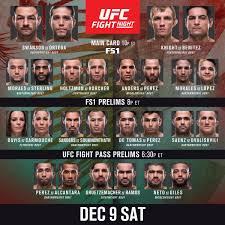 The main event is a rematch nearly a year in the making. Mmaoddsbreaker Staff Picks Ufc Fight Night 123 Mmaoddsbreaker