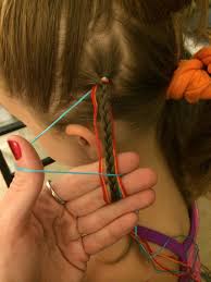12 strands magic string box braids hair accessories braiding hair deco styling thin shimmer stretechable braiding hair strings. How To Make A Hair Wrap B C Guides
