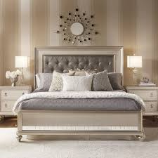 Diva King Bed By Samuel Lawrence Is Now Available At American Furniture Warehouse Shop Our Great Champagne Bedroom Bedroom Interior Design Luxury Diva Bedroom
