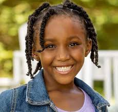Short pixie cuts with waves can be sported by black girls too. 101 Angelic Hairstyles For Little Black Girls December 2020