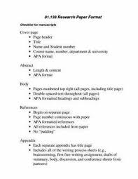 Place a one half inch indent (one tab) at the beginning of each new paragraph. College Paper Outline Example