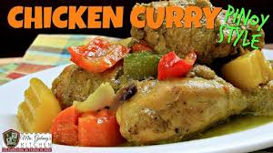 Filipino Style Chicken Curry Mrs Galang S Kitchen S12 Ep7 Curry Chicken Chicken Curry Dishes