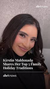 Kirstin Maldonado Christmas Cover