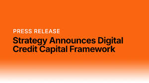 Strategy Bitcoin and Digital Credit Framework