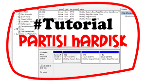 Partisi kosong ini merupakan ruang hardisk yang sudah dikeluarkan dari partisi sebelumnya. Tutorial Partisi Hardisk Di Windows 8 Tanpa Software Youtube