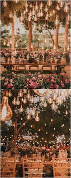 Romantic Rustic Country Wedding Lighting Decor Ideas Weddings Weddingideas Weddingd Wedding Lights Rustic Country Wedding Backyard Wedding Ceremony Backdrop
