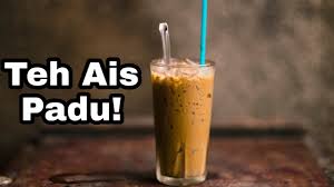 Masukkan ais dan sirap boleh agak ya. Teh Ais Padu Youtube