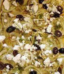 Fenchel Mit Schafskase Und Oliven Rezept Oliven Rezepte Rezepte Mit Fenchel Fenchel
