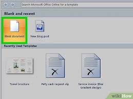 Cara Membuat Brosur Di Microsoft Word Dengan Gambar Wikihow