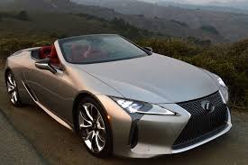 This is the new lexus lc500 convertible! 2021 Lexus Lc 500 Convertible Review By David Colman Video