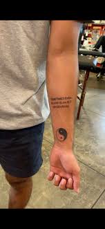 2:37pm on aug 06, 2015. Got My First Tattoo Today Exmuslim
