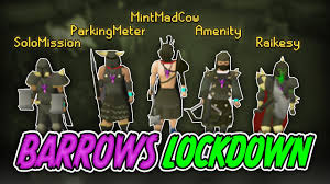 Rise of the six minigames. We Lock Down Revs As Barrows Brothers Youtube