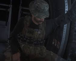 Call Of Duty Modern Warfare Remastered Captain John Price Bravo Six Sas Call Of Duty Modern Warfare Military Figures