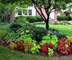 Small Yard Landscaping Ideas Shaded Area Old Rosedale Gardens In Livonia Michigan Landsc Front Yard Landscaping Design Landscaping Around Trees Shade Garden