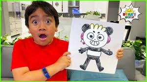 Showing 12 coloring pages related to ryans toy review red titan. Ryan Learns How To Draw Combo Panda Diy Art For Kids Youtube Art For Kids Panda Craft Diy Art