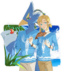 アオオニ on twitter legend of zelda cartoon man legend of zelda breath