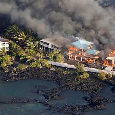 Nearly 2,000 people have so far been evacuated. Kilauea Volcano Eruption Terrifying New Aerial Images Show Lava Destroying Homes On Hawaii S Big Island