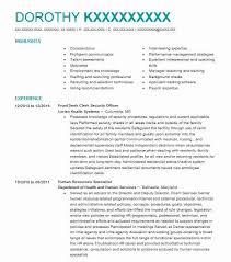 The following sample security officer resume can fit the following professional job titles: Front Desk Security Guard Resume Example Company Name New York New York
