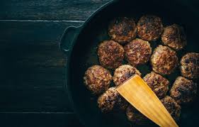 Boulettes De Boeuf Scandinaves Recette Recette Boulette De Boeuf Boulettes De Boeuf Boulette