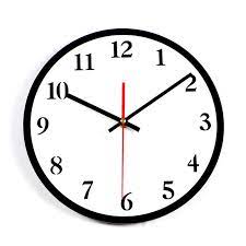 Maybe you would like to learn more about one of these? Modern Wall Clocks Shop New 2017 Number Wall Clock Black White Simple Clock Silent Home Decoration Acrylic Wall Watch Living Room Relogio De Parede Gift