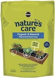 Organic matter present in the soil are made up of living. Amazon Com Nature S Care Organic Natural Raised Bed Plant Food 3 Lb Garden Outdoor