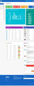 Mara Material Design Angular Admin Theme Admin Admin Dashboard Admin Template Admi Wordpress Template Design Material Design Best Website Templates