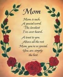 Mothers Day Poems From Son Happy Mothers Day Poem Happy Mothers Day Messages Happy Mother Day Quotes