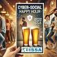 Cybersecurity Social/Happy Hour meetup for network, meeting new people