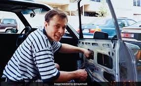 Now, it's elon musk—and he's shattering traditions. Elon Musk Now World S Richest Once Didn T Have Cash To Have Car Fixed