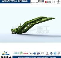 High Efficiency Steel Bridge Emergency Mechanized Bridge ...