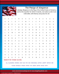 On thursday long enough to pledge. Pledge Of Allegiance Worksheets For Kids 5 Mreichert Kids Worksheets