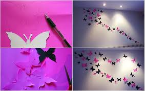 Oleh sebab itu, berikut cara membuat origami untuk hiasan dinding yang indah, mudah, dan murah. 7 Diy Hiasan Dinding Dari Kertas Ini Bikin Kamarmu Ciamik