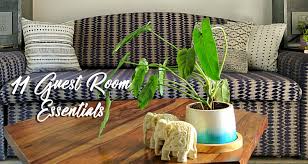 The easiest way to do so is. 11 Guest Room Essentials That Make Happy Guests One Brick At A Time
