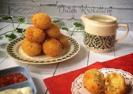 Resep Kroket Belanda Oleh Ibu Malka Recipe Makanan Cemilan Kroket