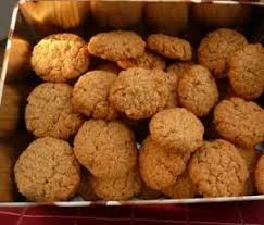 Cookies Kekse Platzen Mit Kokos Rezept Rezepte Essen Kekse