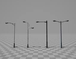 Street Lights Pack Lights Street Pack Exterior Street Light Lights Packing Light