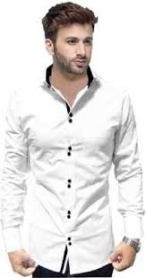 Our plain shirts for women and plain shirts for men are perfect blank shirts for customization. White Mens Casual Shirts Buy White Mens Casual Shirts Online At Best Prices In India Flipkart Com
