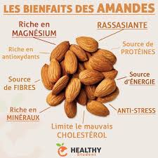 Les Bienfaits Des Amandes Parfaites En Collation Pendant La Journee Healthy Student Par Amandes Bienfaits Les Super Aliments Aliments Bons Pour La Sante