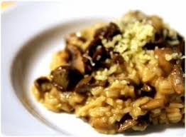 Tasca Da Elvira Risotto Aux Champignons Et Au Parmesan Risotto Champignons Risotto Alimentation