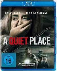 A Quiet Place [Blu-ray]: Amazon.de: Blunt, Emily, Krasinski, John, Jupe,  Noah, Simmonds, Millicent, Woodward, Cade, McCarthy, Doris, Krasinski,  John, Blunt, Emily, Krasinski, John: DVD & Blu-ray
