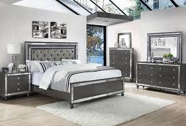 Buy Allura Black 5 Pc Queen Bedroom Part B1916 Badcock More