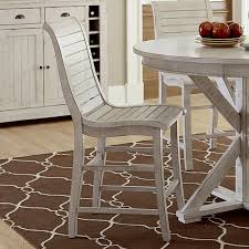 Never miss new arrivals that match exactly what you're looking for! Willow Round Counter Height Dining Set Distressed White Progressive Furniture Furniture Cart