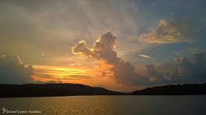 Maybe you would like to learn more about one of these? Gorgeous Sunset From The Cabins Picture Of Goose Pond Colony Resort Scottsboro Tripadvisor