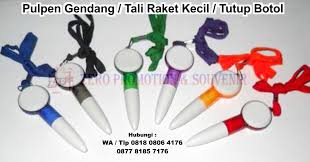 Jual Pulpen Gendang Tali Raket Kecil Tutup Botol Pen Raket Tutup Botol Pulpen Tutup Botol Botol